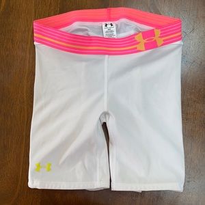 Under Armour compression shorts